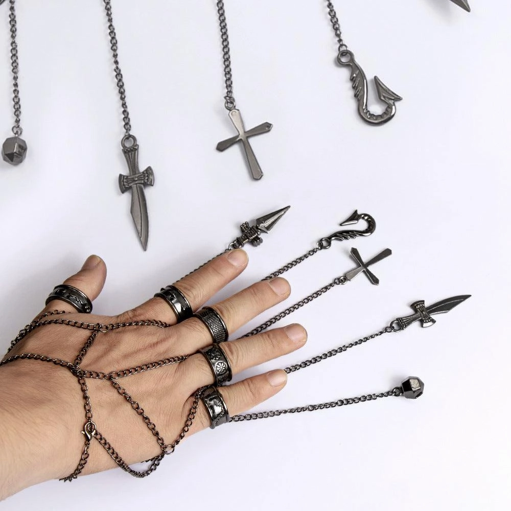 KittenAlarm - July Kurapika Chain Ring