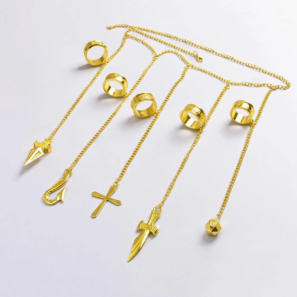 KittenAlarm - July Kurapika Chain Ring