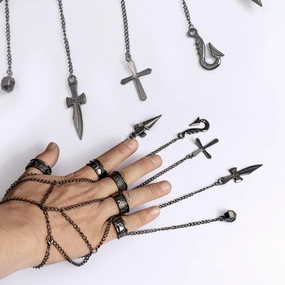 KittenAlarm - July Kurapika Chain Ring