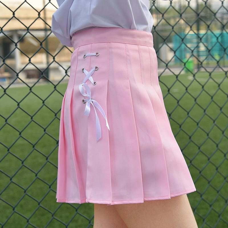 KittenAlarm - Kamora Pleated Mini Skirt
