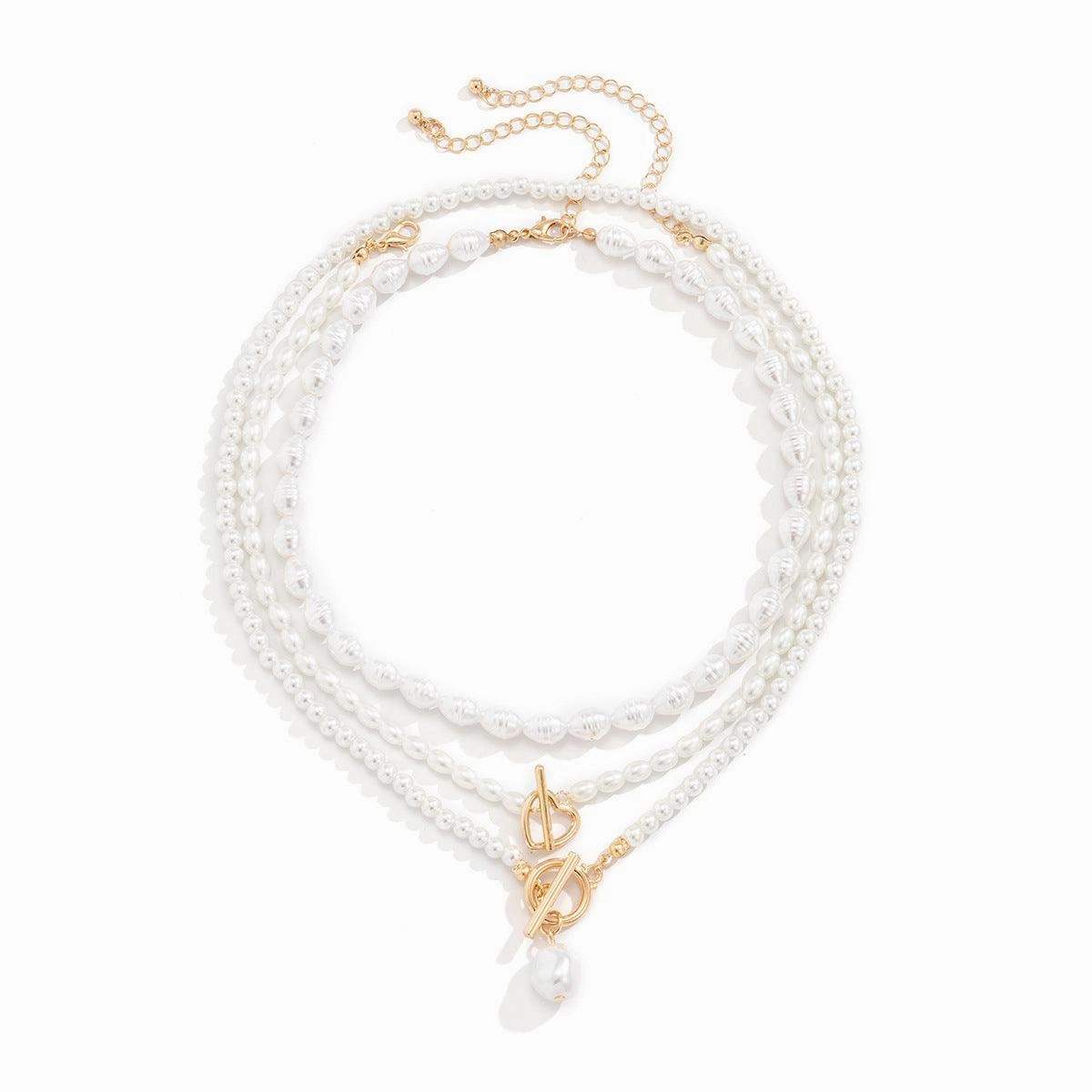 KittenAlarm - Kassie Pearl Necklace