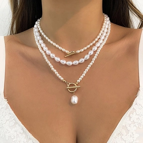 KittenAlarm - Kassie Pearl Necklace