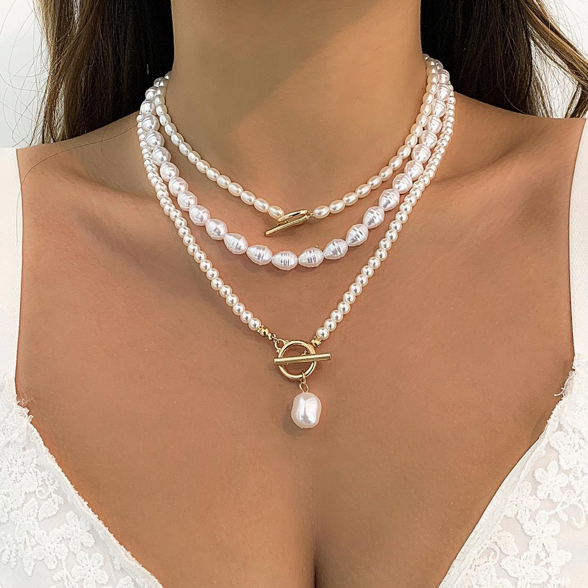 KittenAlarm - Kassie Pearl Necklace