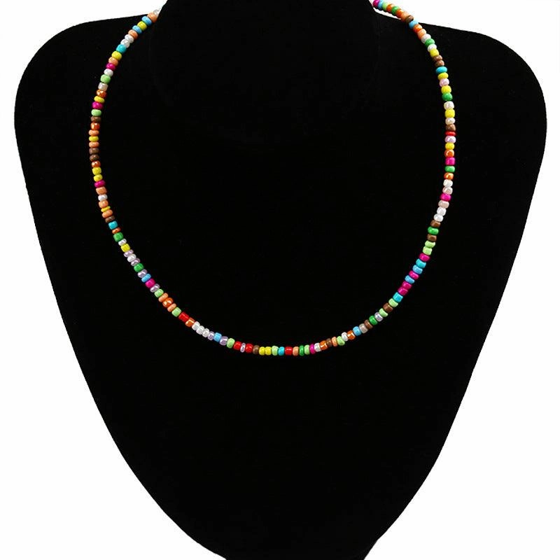 KittenAlarm - Laurel Beaded Necklace