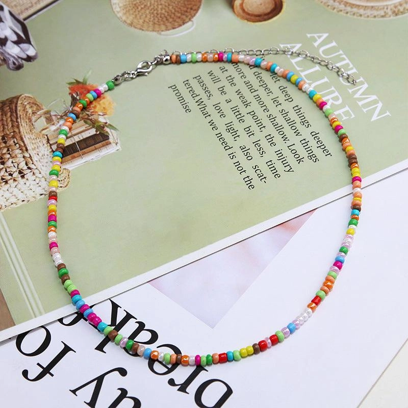 KittenAlarm - Laurel Beaded Necklace