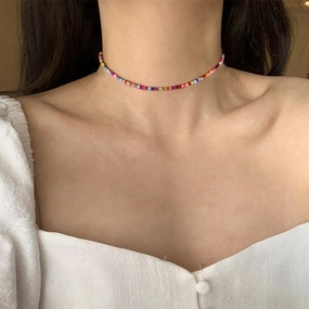 KittenAlarm - Laurel Beaded Necklace