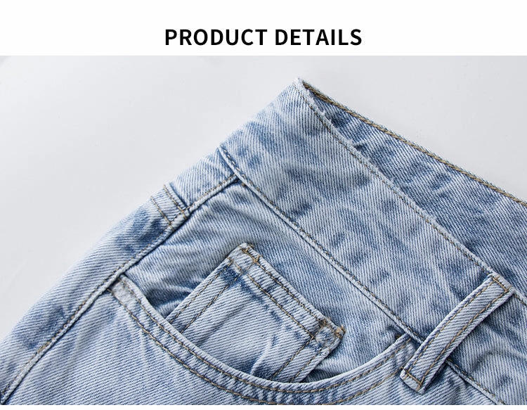 KittenAlarm - Low Rise Jeans Women Baggy Jeans New Fashion Straight Leg Pants Y2k Denim Trousers Blue Vintage Mom Loose Low Waist Jeans