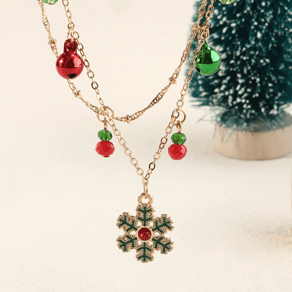 KittenAlarm - Maricelle Assorted Christmas Trend Necklace