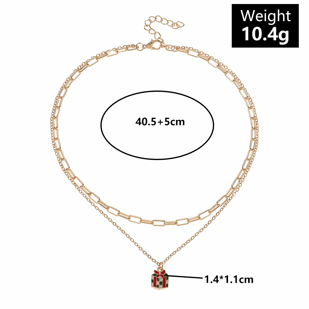 KittenAlarm - Maricelle Assorted Christmas Trend Necklace