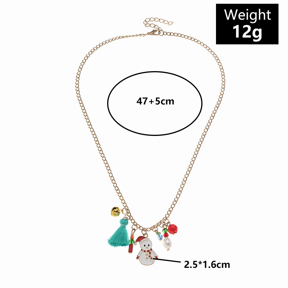 KittenAlarm - Maricelle Assorted Christmas Trend Necklace
