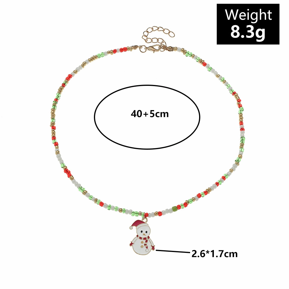 KittenAlarm - Maricelle Assorted Christmas Trend Necklace