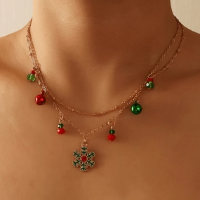 KittenAlarm - Maricelle Assorted Christmas Trend Necklace