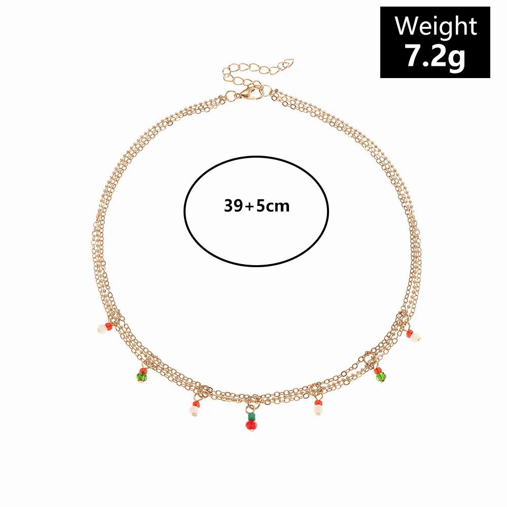 KittenAlarm - Maricelle Assorted Christmas Trend Necklace