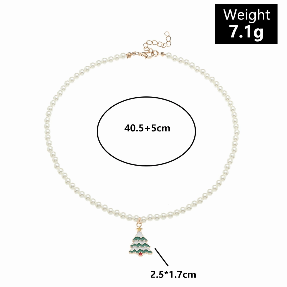 KittenAlarm - Maricelle Assorted Christmas Trend Necklace