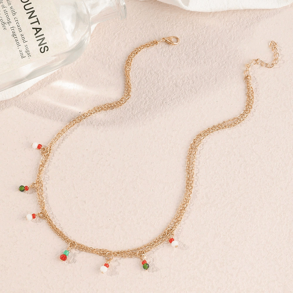 KittenAlarm - Maricelle Assorted Christmas Trend Necklace