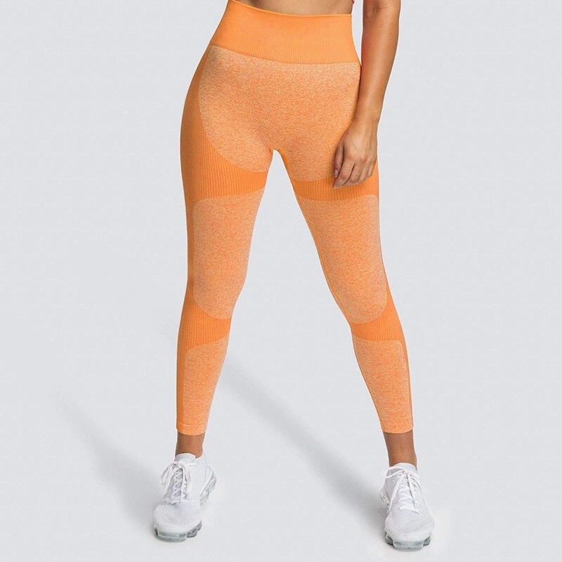 KittenAlarm - Mojoyce Cloud Hide Yoga Pants Seamless Fitness Sports Leggings High Waist Women Athletic Long Tights Girls Gym Workout Running Trousers