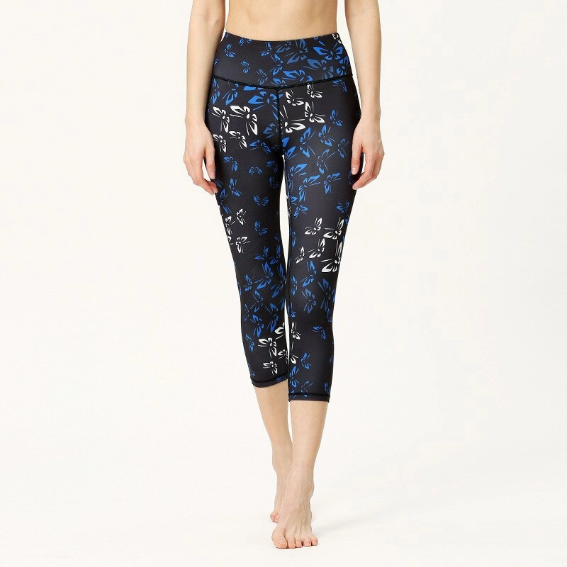 KittenAlarm - Mojoyce Cloud Hide Yoga Pants Women Flower Sports Leggings Sexy High Waist Sexy Long Tights Fitness Running Trouser Workout Plus Size XL