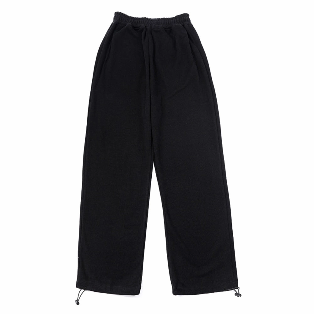 KittenAlarm - Mojoyce DIRTYLILY Loose Joggers Wide Leg Sweatpants Women Trousers Oversized High Waist Hip Hop Sport Pants Streetwear Vogue Casual Pant