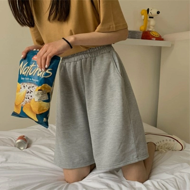 KittenAlarm - Mojoyce Fashion Wide Leg Pants Womens Hot Sale Summer Fall Chic High Waist Streetwear Vintage Plaid Pants Casual Female Trousers