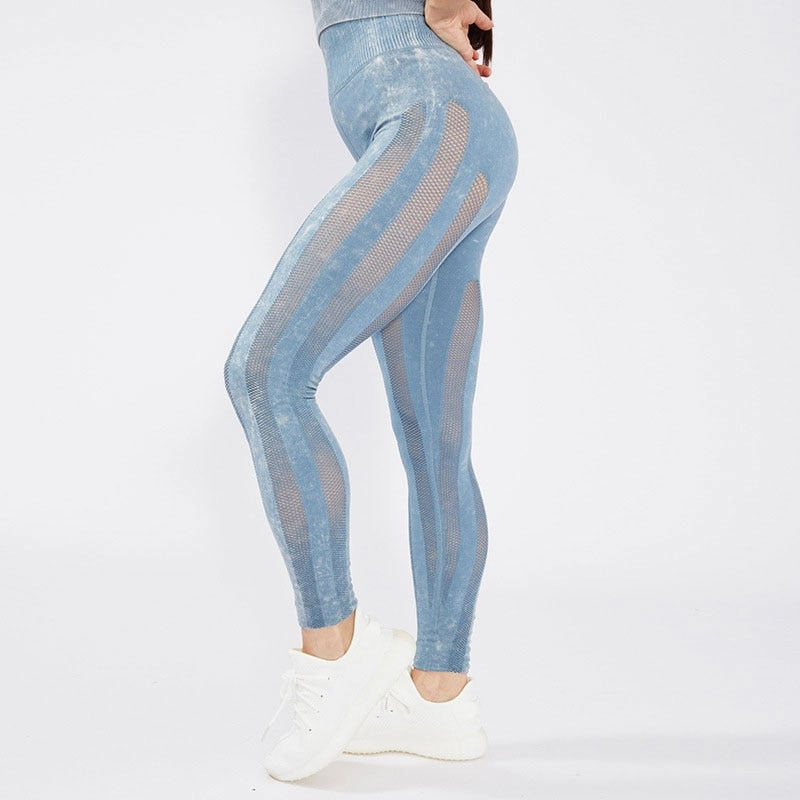 KittenAlarm - Mojoyce Fitness Leggings Women High Waist Yoga Pants Push Up Gym Tights Sport Seamless Workout Running Leggins