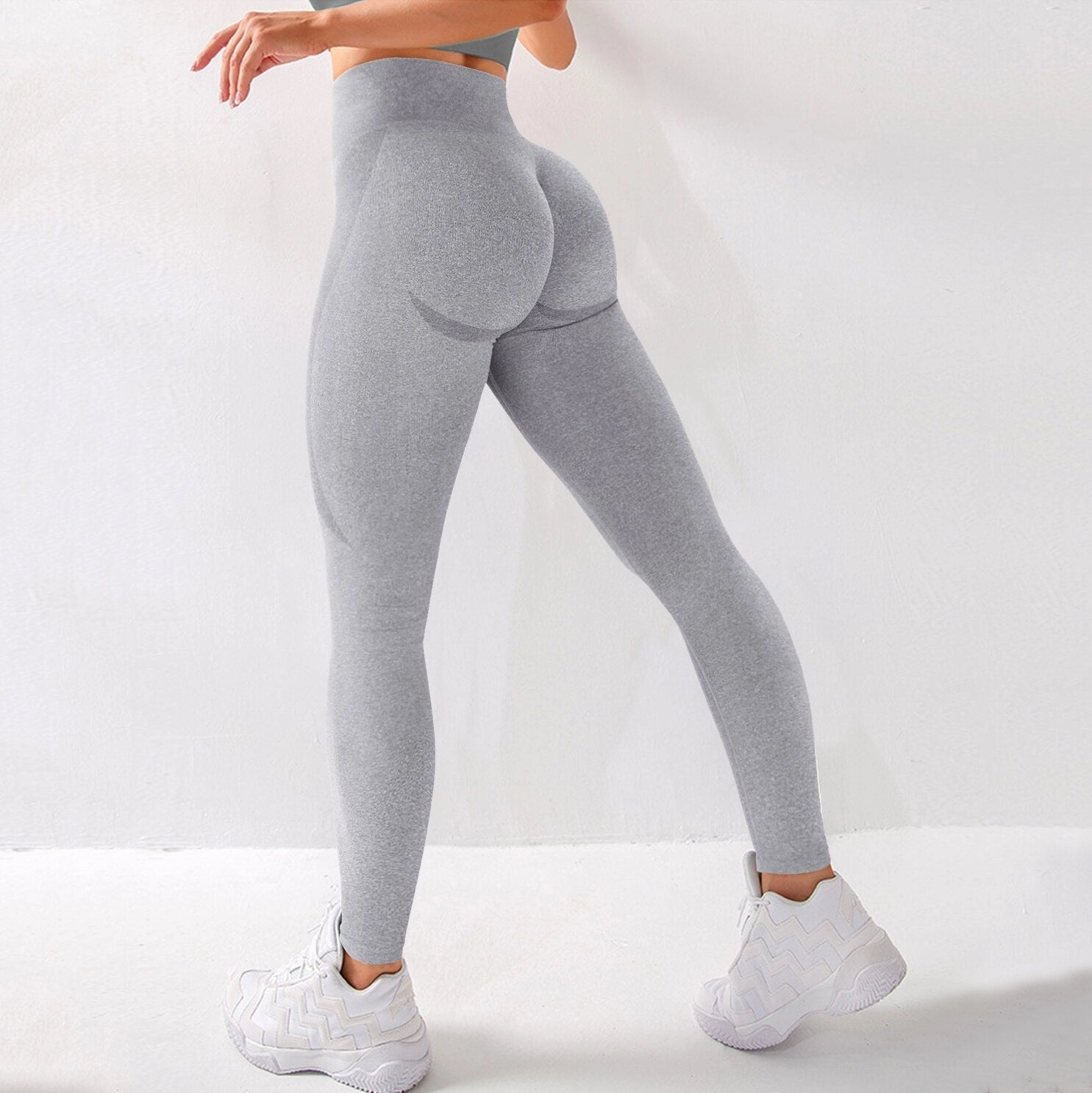 KittenAlarm - Mojoyce Fitness Leggings Women Push Up Yoga Pant Bodybuilding Leggins Sport Seamless Legging High Waist Legging Yoga Pants Women