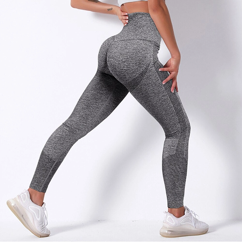 KittenAlarm - Mojoyce Fitness Leggings Women Scrunch Butt Yoga Pants Women Booty Lifting Leggings XS Workout Leggins Squat Proof Gym Seamless Legging