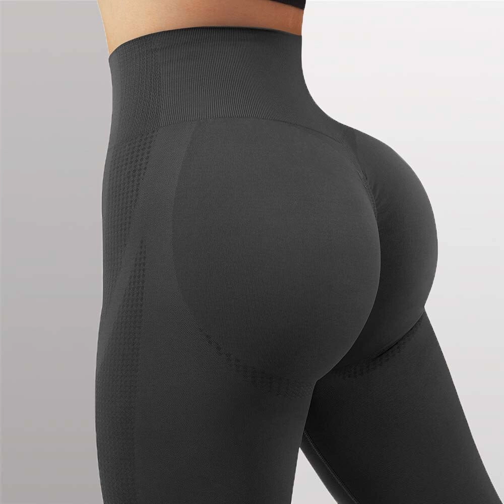 KittenAlarm - Mojoyce Fitness Leggings Women Scrunch Butt Yoga Pants Women Booty Lifting Leggings XS Workout Leggins Squat Proof Gym Seamless Legging