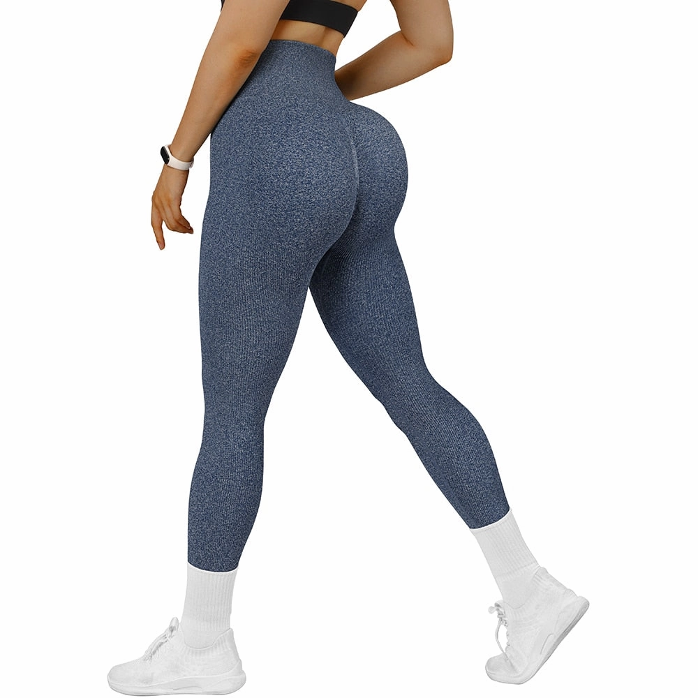 KittenAlarm - Mojoyce Fitness Leggings Women Scrunch Butt Yoga Pants Women Booty Lifting Leggings XS Workout Leggins Squat Proof Gym Seamless Legging
