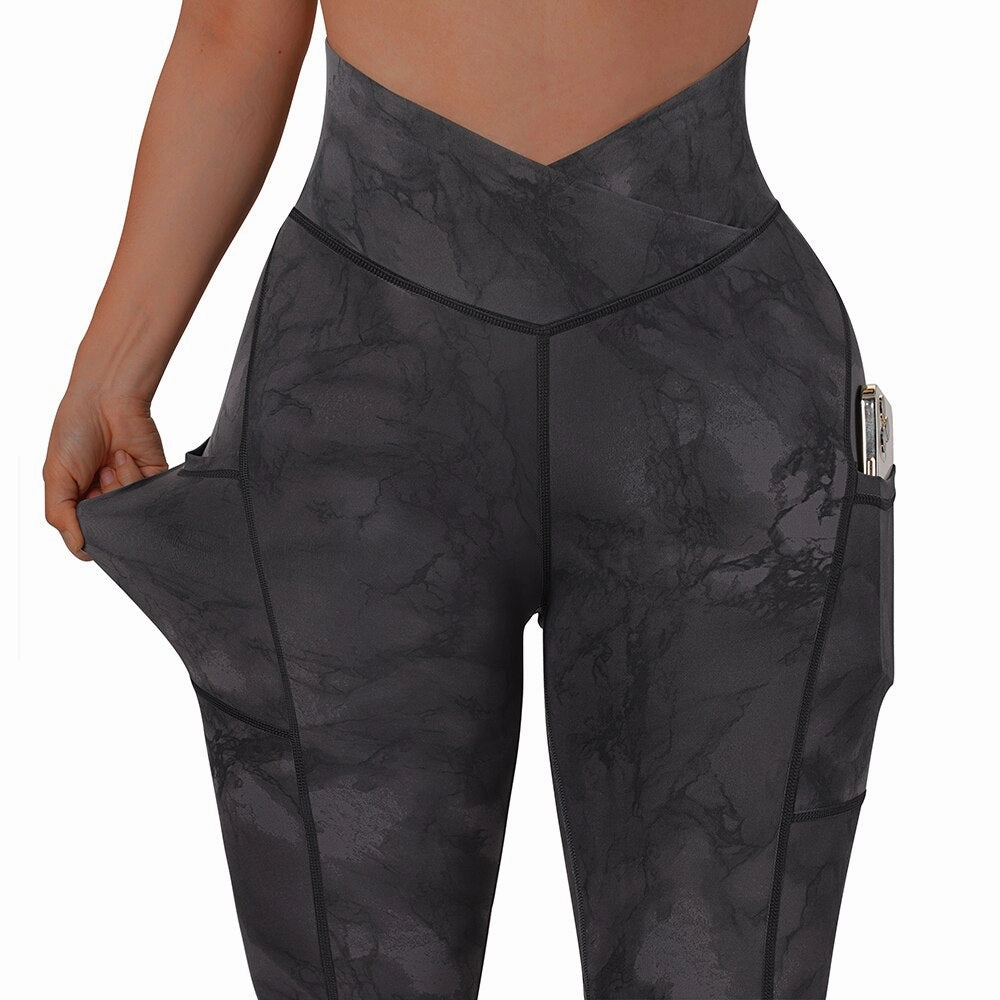 KittenAlarm - Mojoyce Gym Leggings Women Seamless Yoga Pants Scrunch Leggings Booty Pantalones Crossover Workout Legging Sports Tights Women Fitness