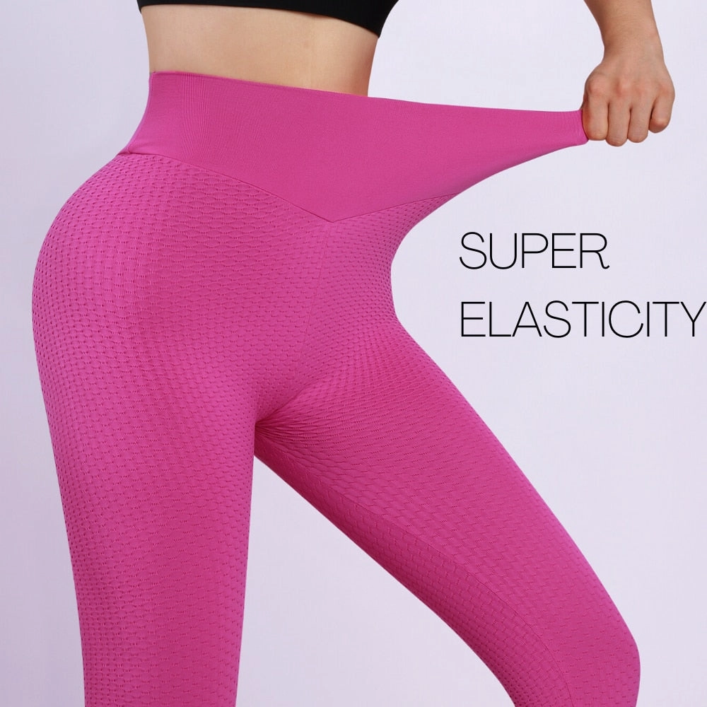 KittenAlarm - Mojoyce Leggings Women Fitness Yoga Pants Butt Scrunch Sportswear Seamless Leggins Women High Waist Workout Tight Push Up Yoga Leggings