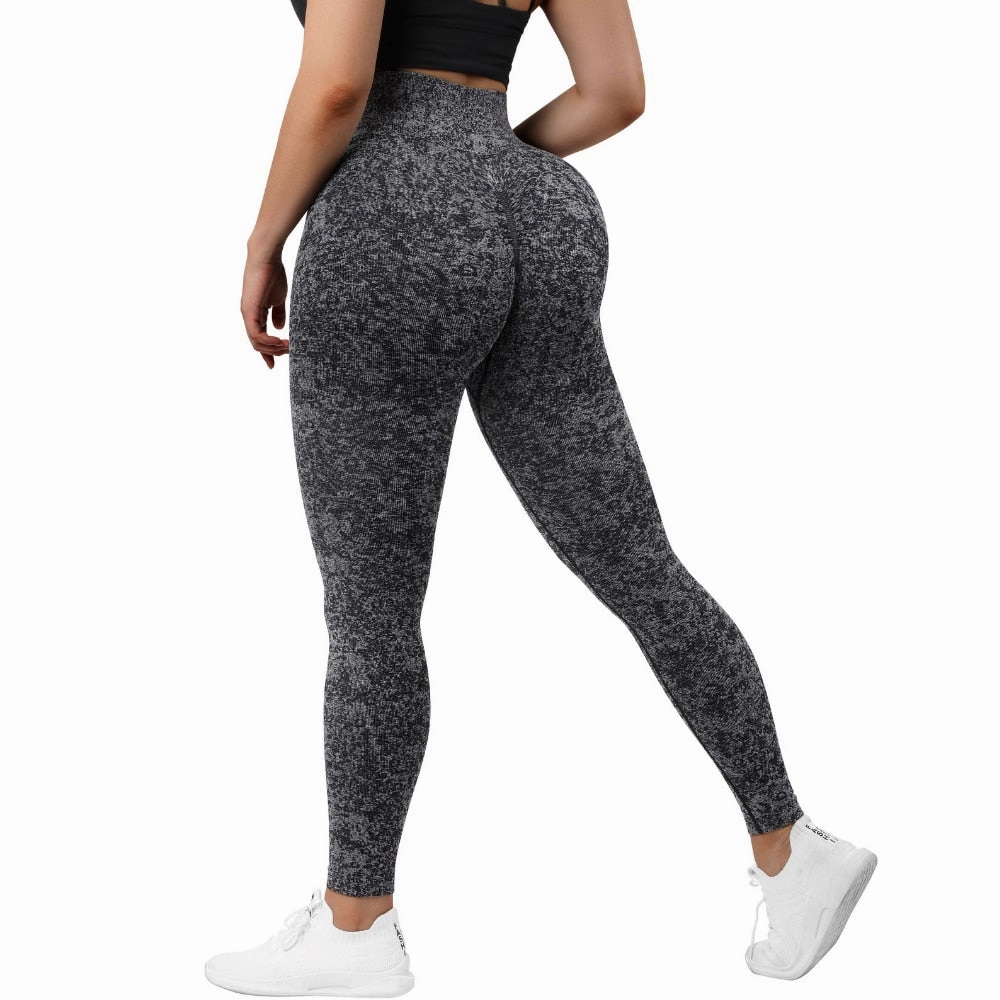 KittenAlarm - Mojoyce Leggings Women Fitness Yoga Pants Seamless Scrunch Butt Sportswear High Waist Workout Tights Push Up Yoga Leggings For Fitness