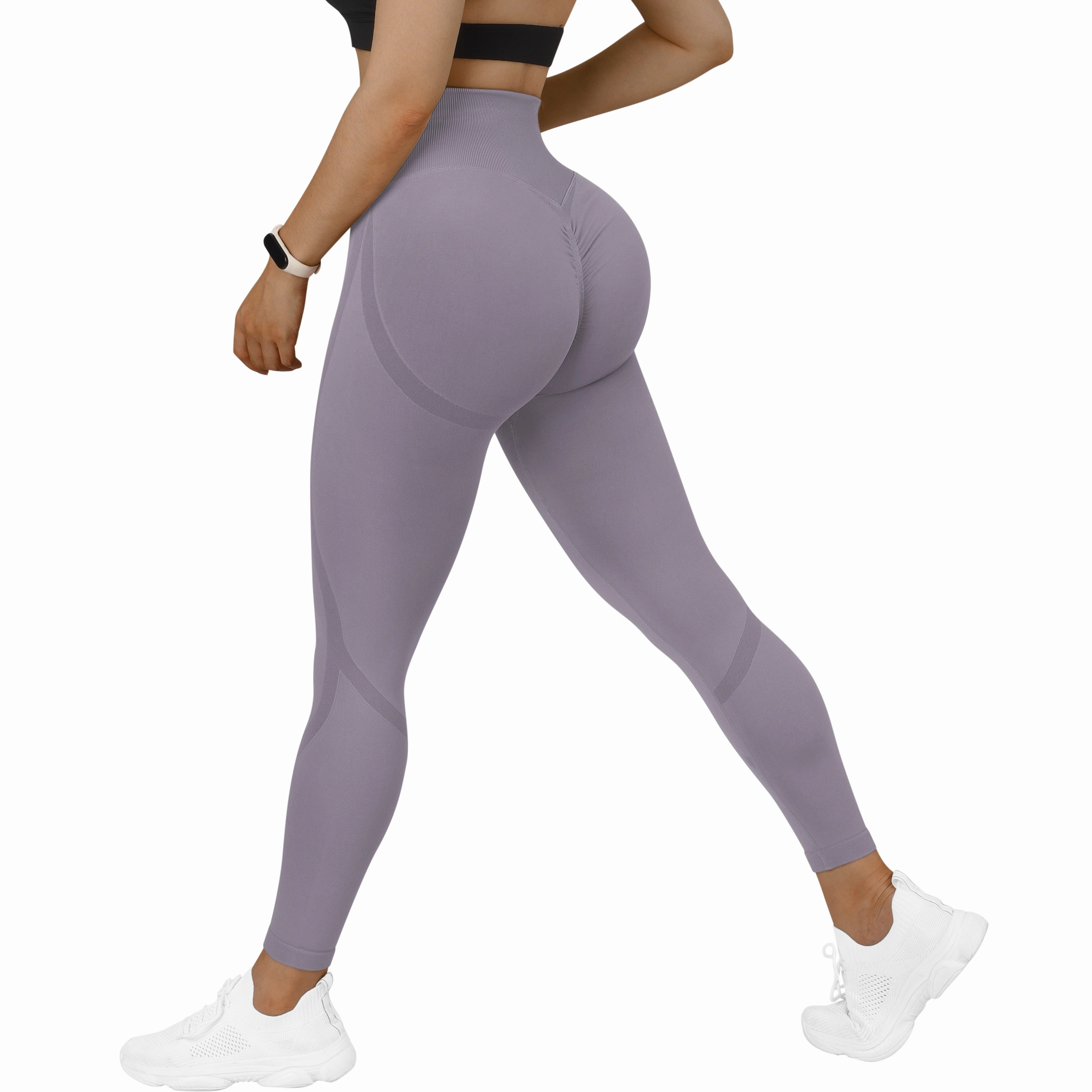 KittenAlarm - Mojoyce Leggings Women Fitness Yoga Pants Seamless Scrunch Butt Sportswear High Waist Workout Tights Push Up Yoga Leggings For Fitness