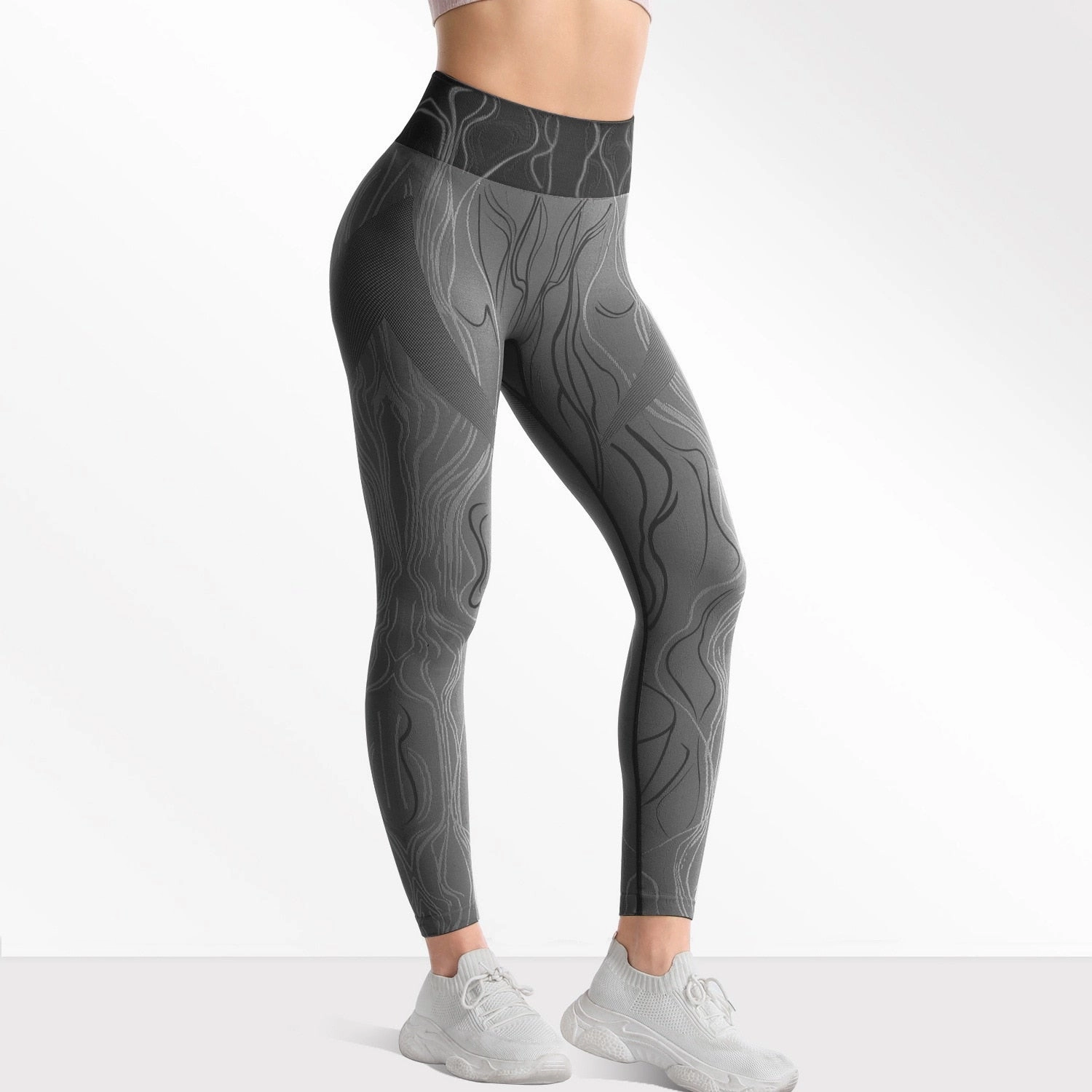 KittenAlarm - Mojoyce Seamless Leggings Women Fitness Yoga Pants Women Butt Push Up Legging Workout Sports Pants Woman Tights Fitness Yoga Leggings