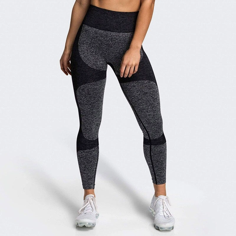 KittenAlarm - Mojoyce Seamless Push Up Leggings Women Gym Clothing Fitness Yoga Pants Workout High Waist Tights Sportswear Running Training Pant