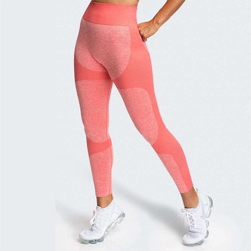 KittenAlarm - Mojoyce Seamless Push Up Leggings Women Gym Clothing Fitness Yoga Pants Workout High Waist Tights Sportswear Running Training Pant