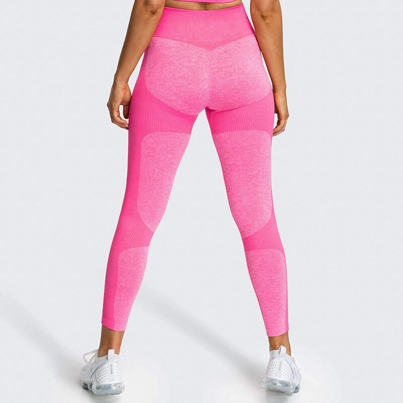 KittenAlarm - Mojoyce Seamless Push Up Leggings Women Gym Clothing Fitness Yoga Pants Workout High Waist Tights Sportswear Running Training Pant
