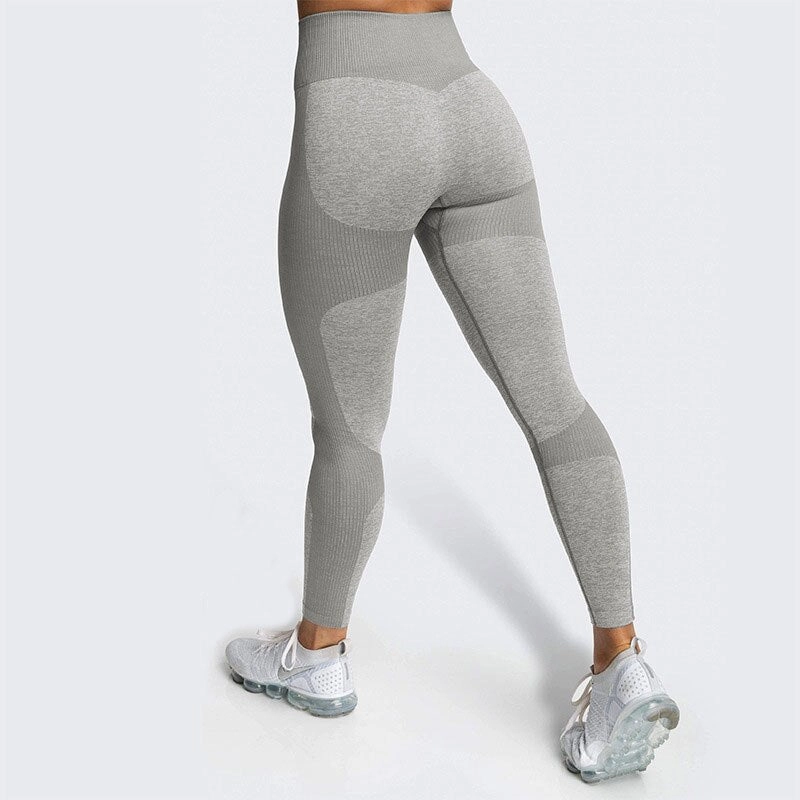 KittenAlarm - Mojoyce Seamless Push Up Leggings Women Gym Clothing Fitness Yoga Pants Workout High Waist Tights Sportswear Running Training Pant