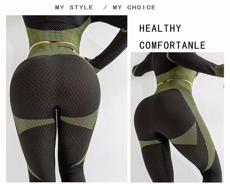 KittenAlarm - Mojoyce Sports Pant Yoga Legging Sexy Butt Lifter Women Gym Fitness Push Up Trouser Sportswear Big Ass Pants Slim Tummy Control Panties