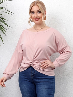KittenAlarm - Plus Drop Shoulder Twist Tee