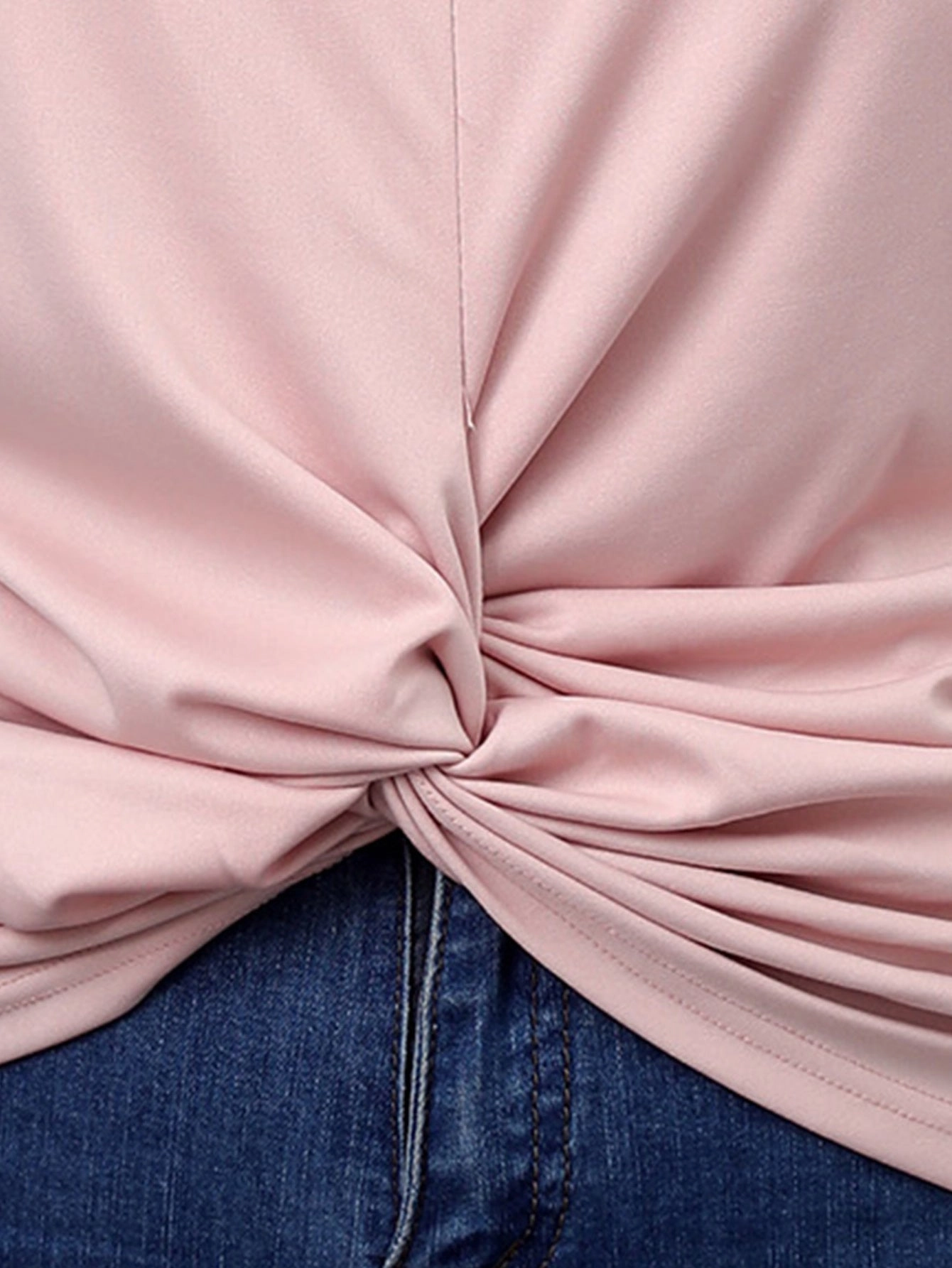 KittenAlarm - Plus Drop Shoulder Twist Tee
