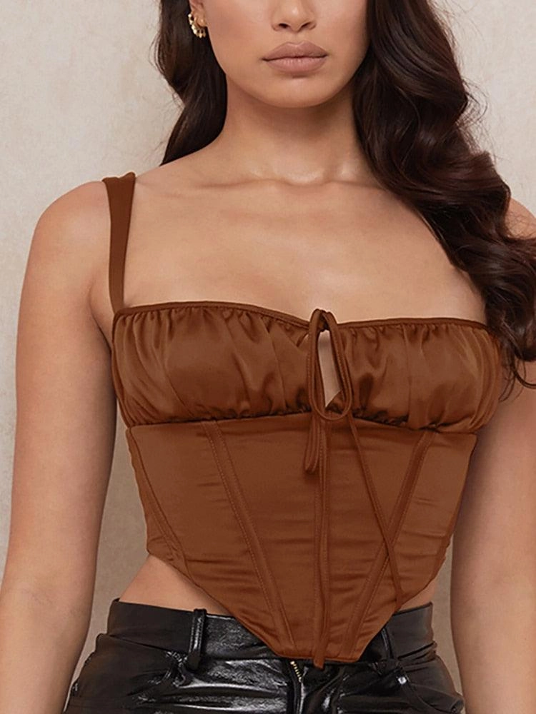 KittenAlarm - Rosaline Solid Tank Topt