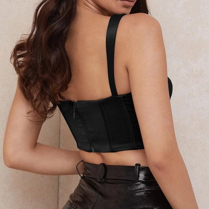 KittenAlarm - Rosaline Solid Tank Topt