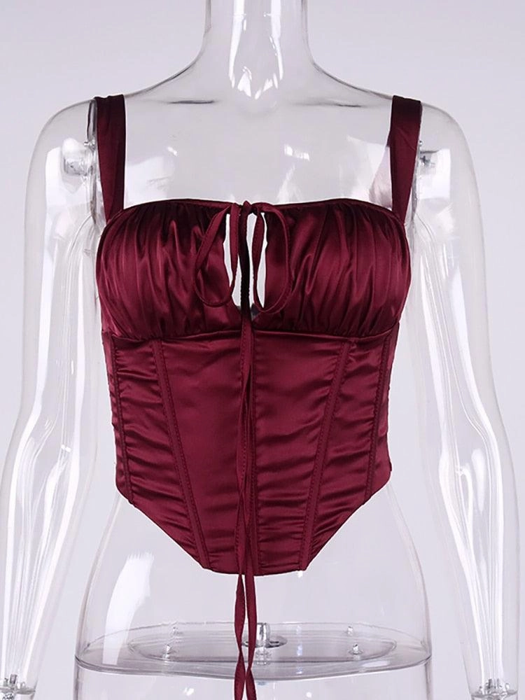 KittenAlarm - Rosaline Solid Tank Topt