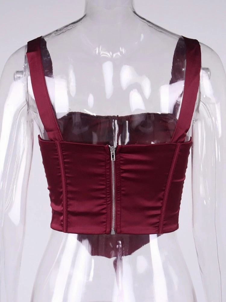 KittenAlarm - Rosaline Solid Tank Topt