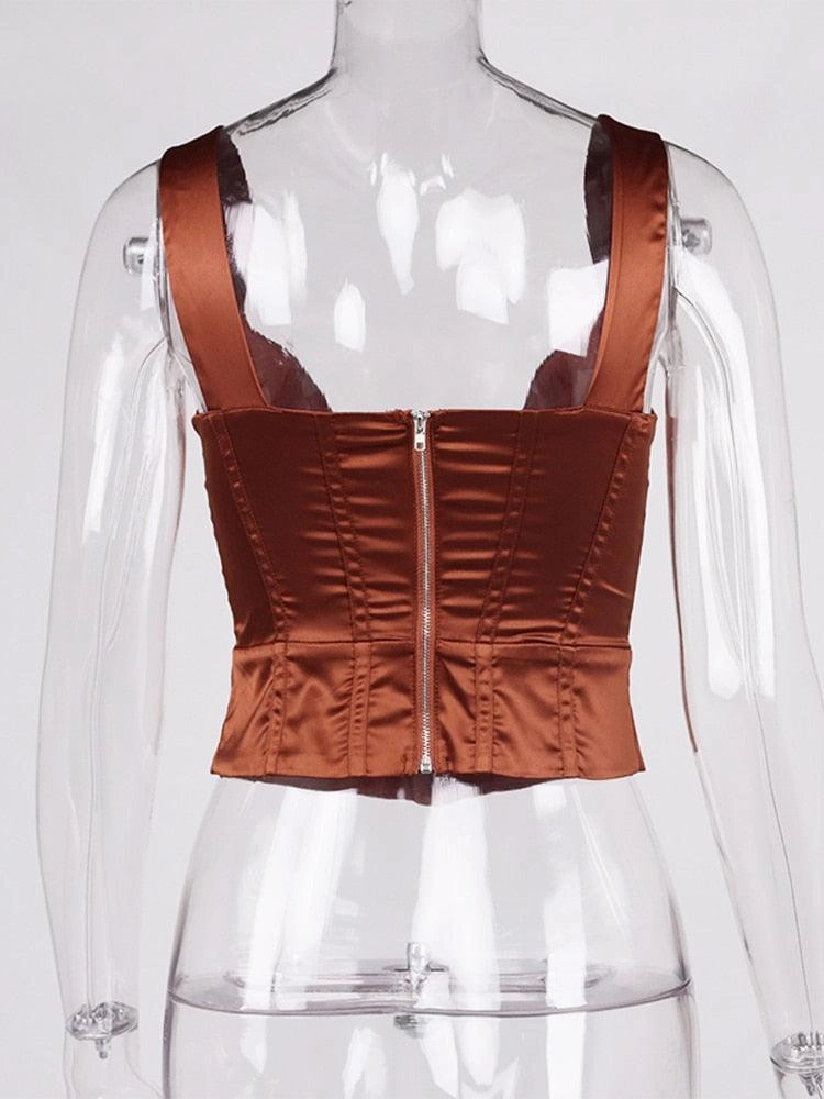 KittenAlarm - Roseline Solid Tank Top