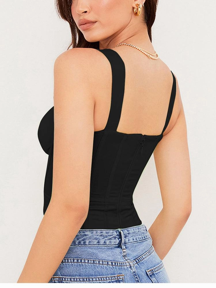 KittenAlarm - Roseline Solid Tank Top