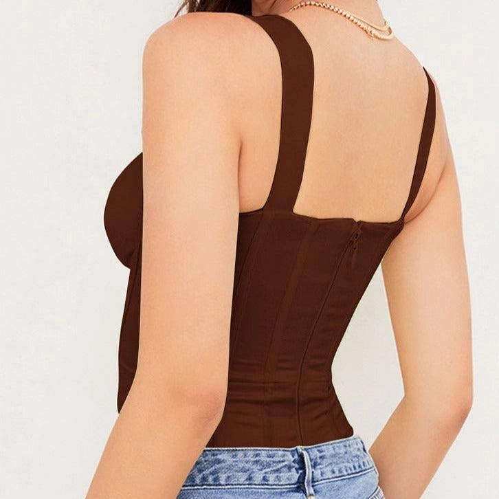 KittenAlarm - Roseline Solid Tank Top