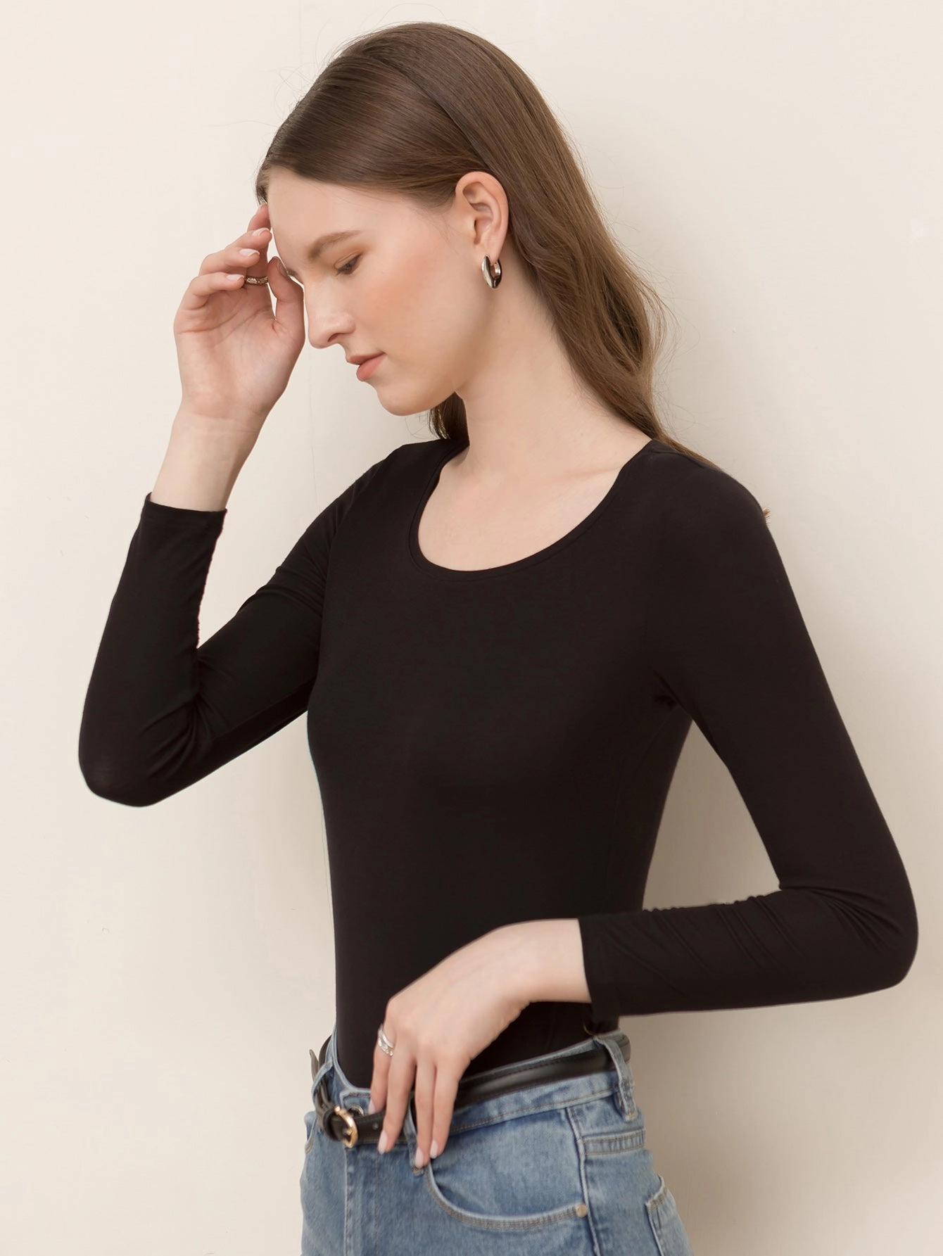 KittenAlarm - Round neck crop top
