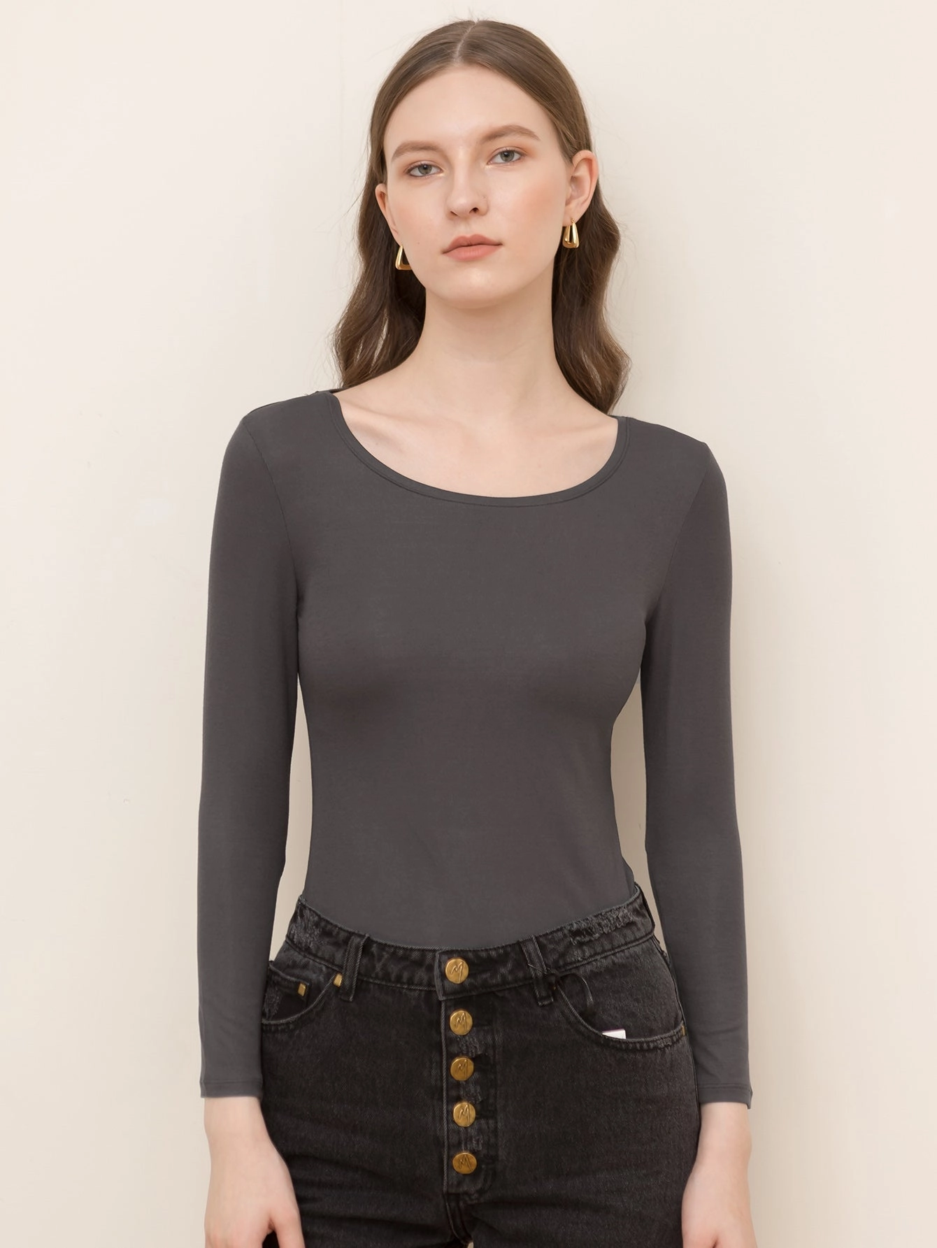 KittenAlarm - Round neck crop top