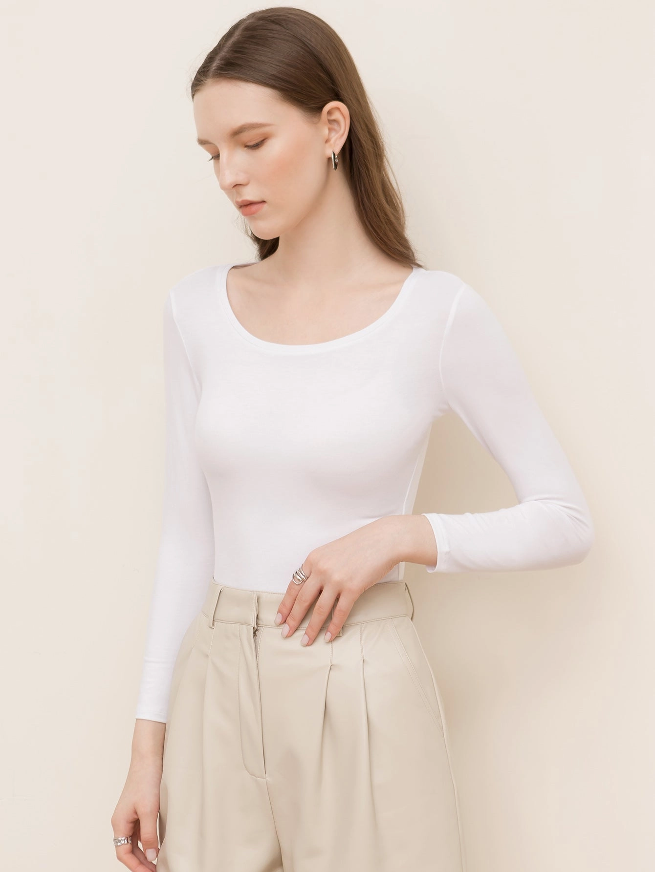 KittenAlarm - Round neck crop top